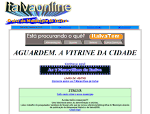 Tablet Screenshot of italvaonline.com.br